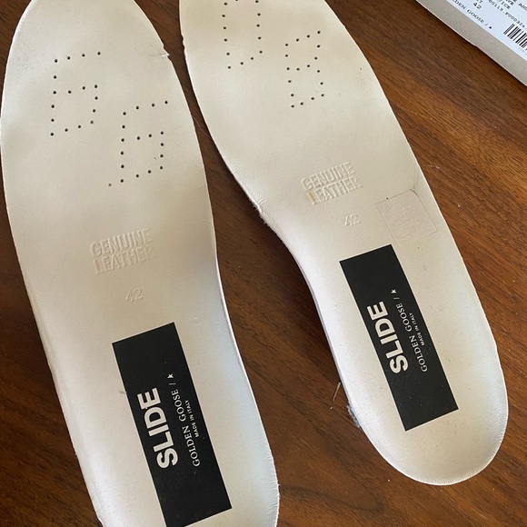 Golden goose slides PVT edition - Picture 3 of 4